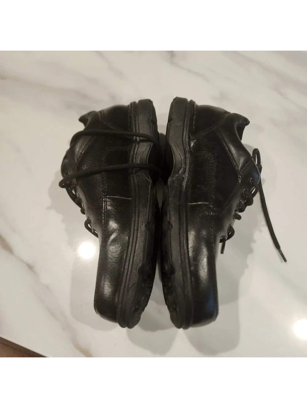 Rockport Men’s Black Leather Walking Comfort Shoes K71218 Size 11.5 flawless